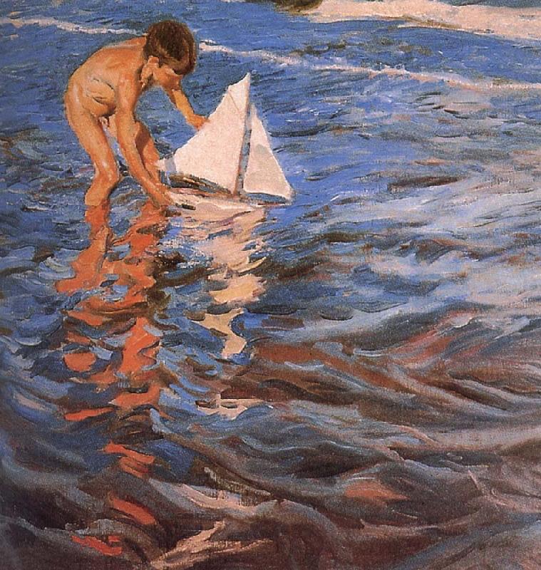 Joaquin Sorolla Small boat china oil painting image